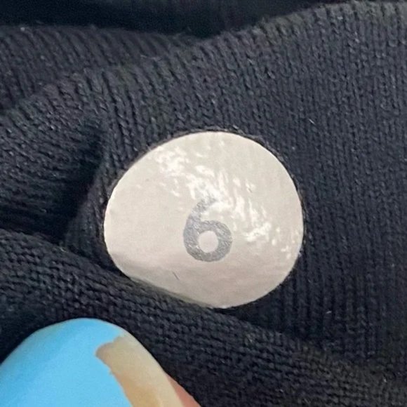 Lululemon | Skinny Will Pant Full On Luon Size 6 - Picture 9 of 15